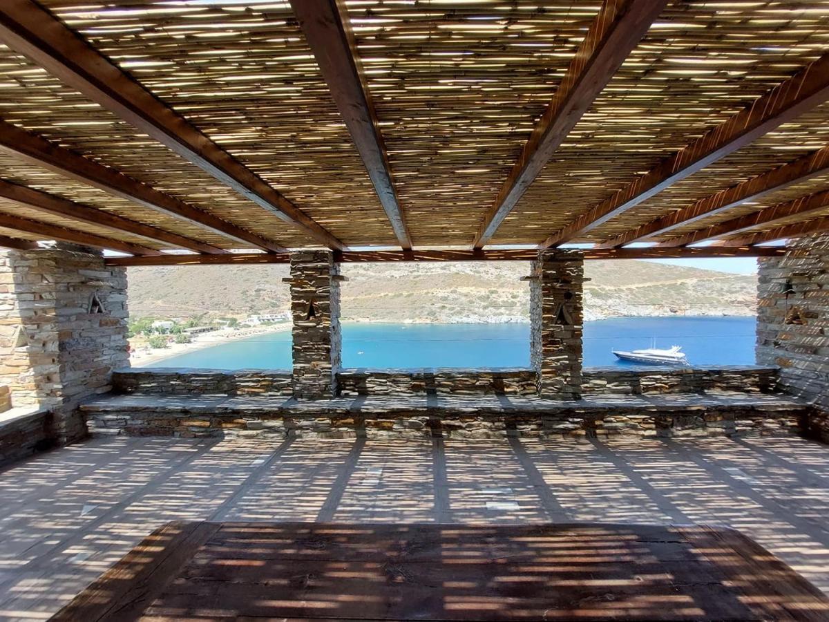 Waterfront Villa Spathi  Екстер'єр фото