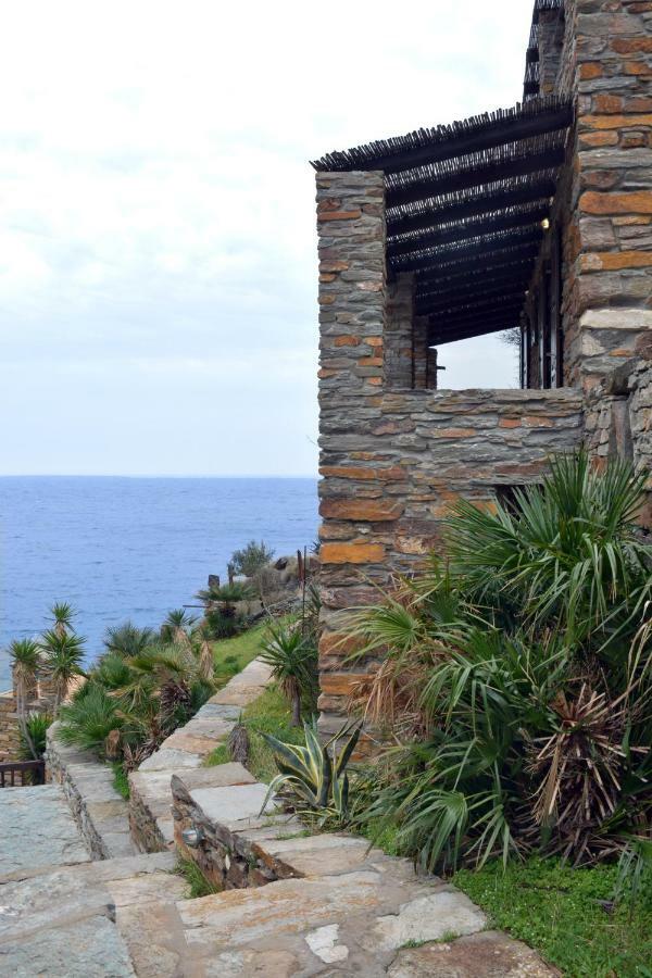 Waterfront Villa Spathi  Екстер'єр фото