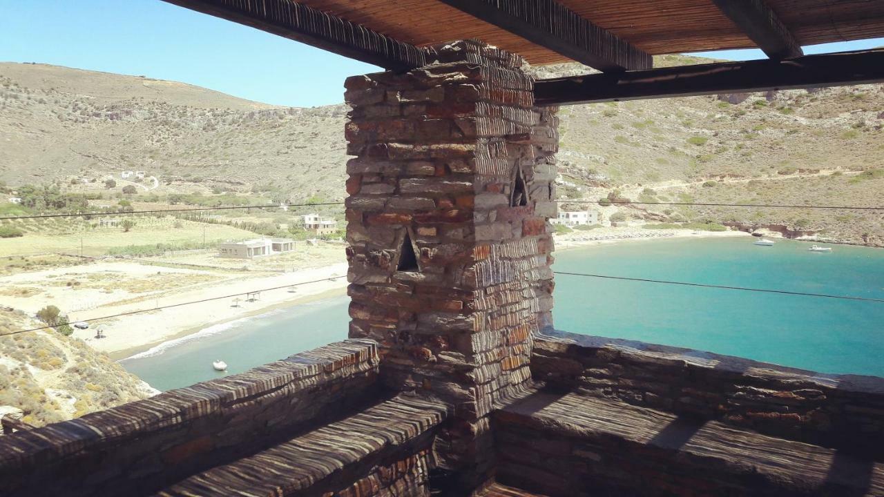 Waterfront Villa Spathi  Екстер'єр фото